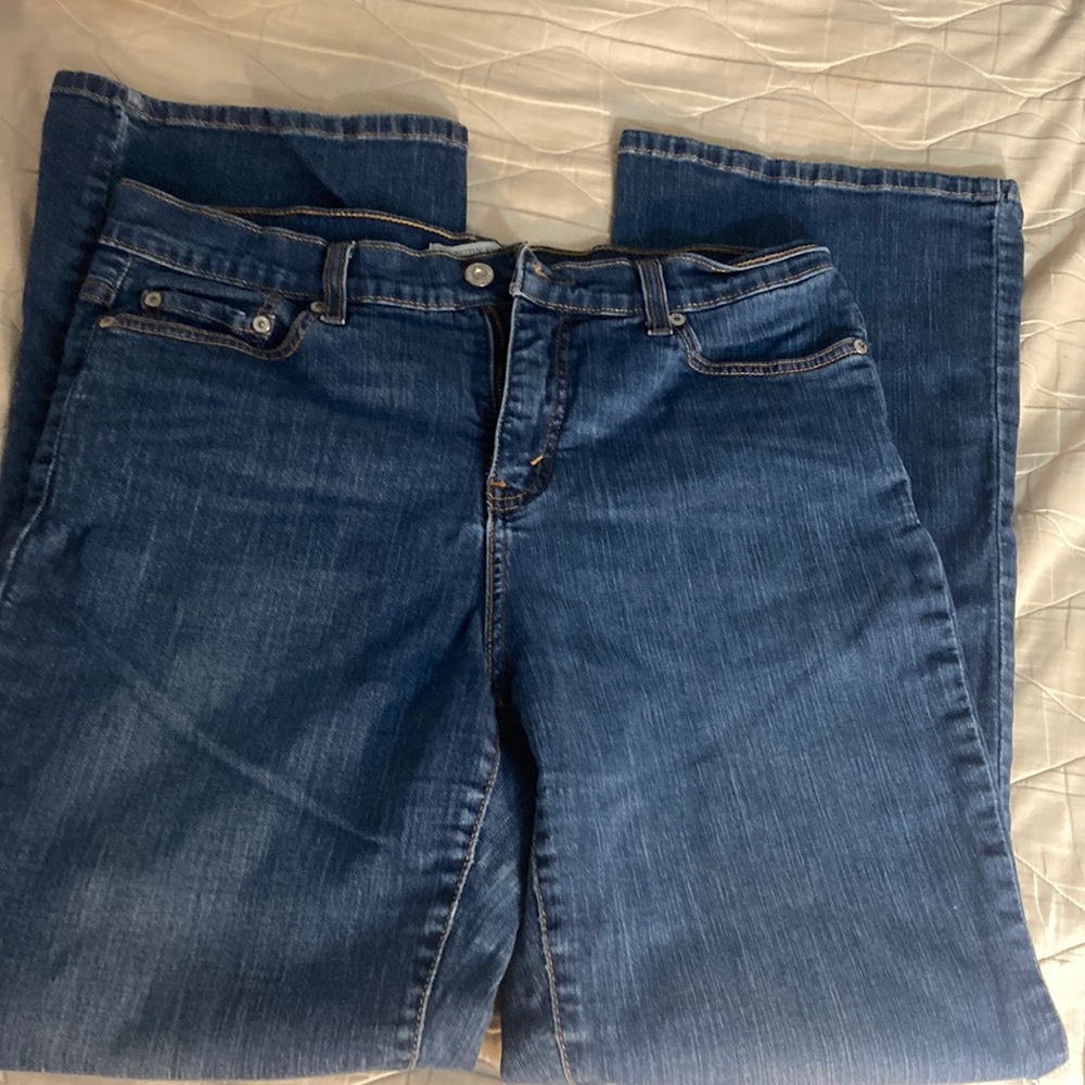 Levi's High Rise Perfectly Slimming Bootcut 512 Jeans 14